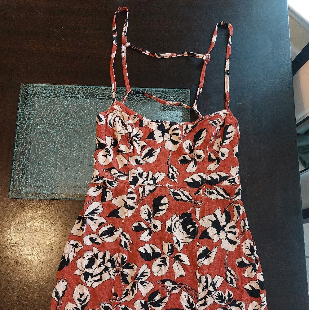 Free People dress floral